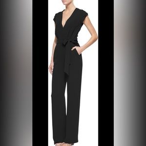 Classic DVF jumpsuit.